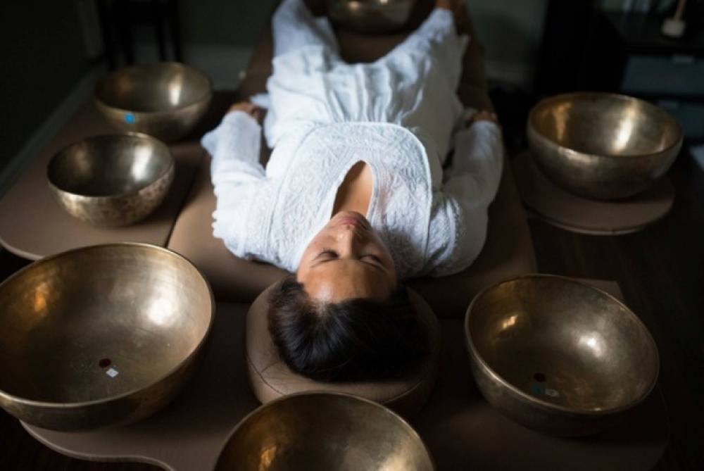 Singing Bowls and Therapy by Sound