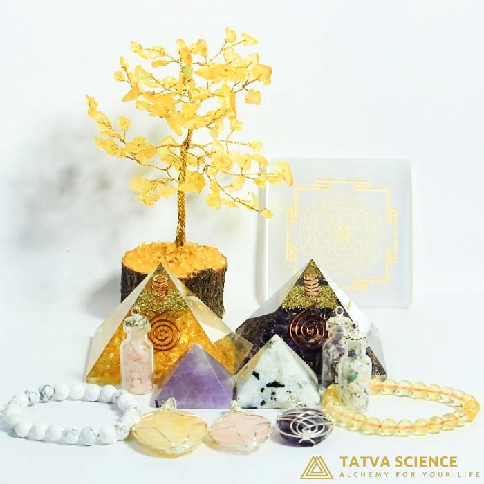 Bliss Crystals Crystals for Happiness Tatva Science
